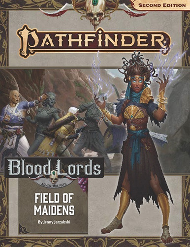 Pathfinder Adventure Path #183: Field of Maidens (Blood Lords 3 of 6)