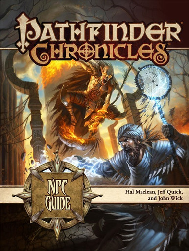 Pathfinder Chronicles: NPC Guide PDF