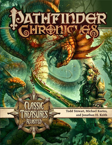 Pathfinder Chronicles: Classic Treasures Revisited PDF