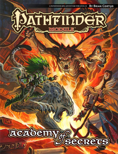 Pathfinder Module: Academy of Secrets PDF