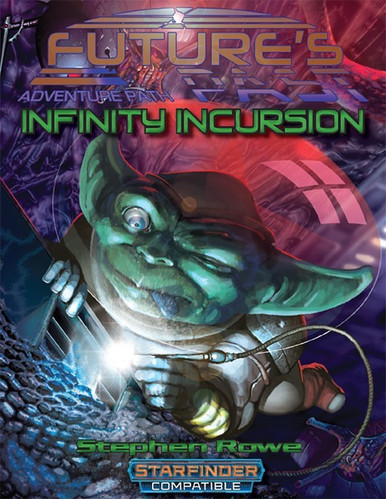 Future's Past: Infinity Incursion (4 of 5) SFRPG PDF