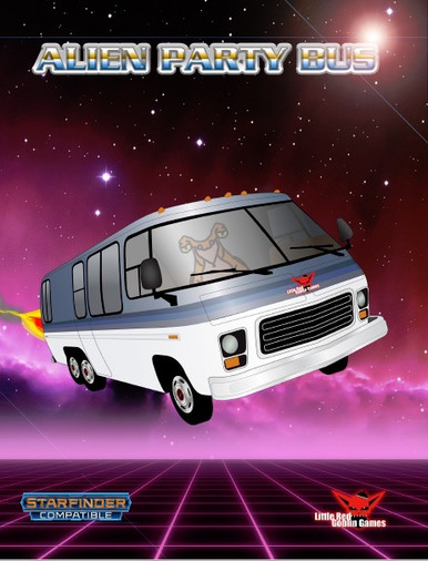Alien Party Bus- New Races for Starfinder PDF