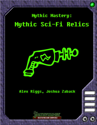 Mythic Mastery - Mythic Sci-Fi Relics PDF