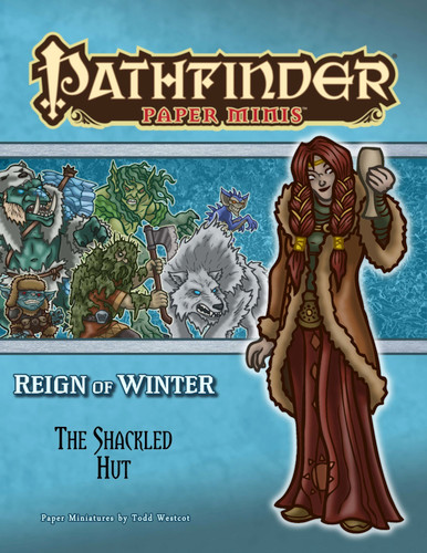 Pathfinder Paper Minis—Reign of Winter Adventure Path Part 2: 