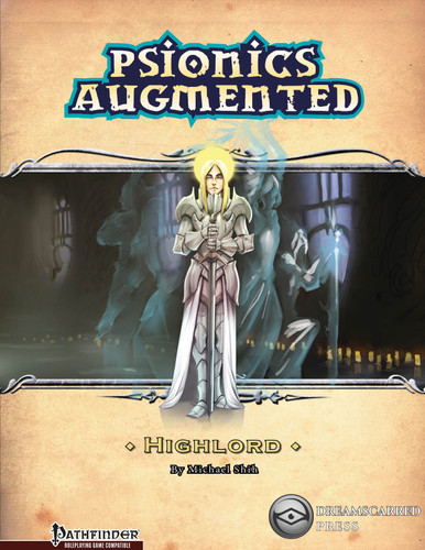Psionics Augmented: Highlord PDF