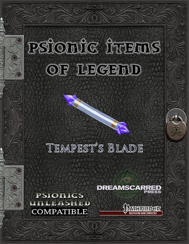 Psionic Items of Legend: Tempest's Blade PDF