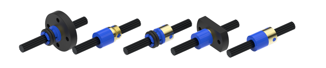 Miniature Precision Torque Splines | Helix Linear Technologies