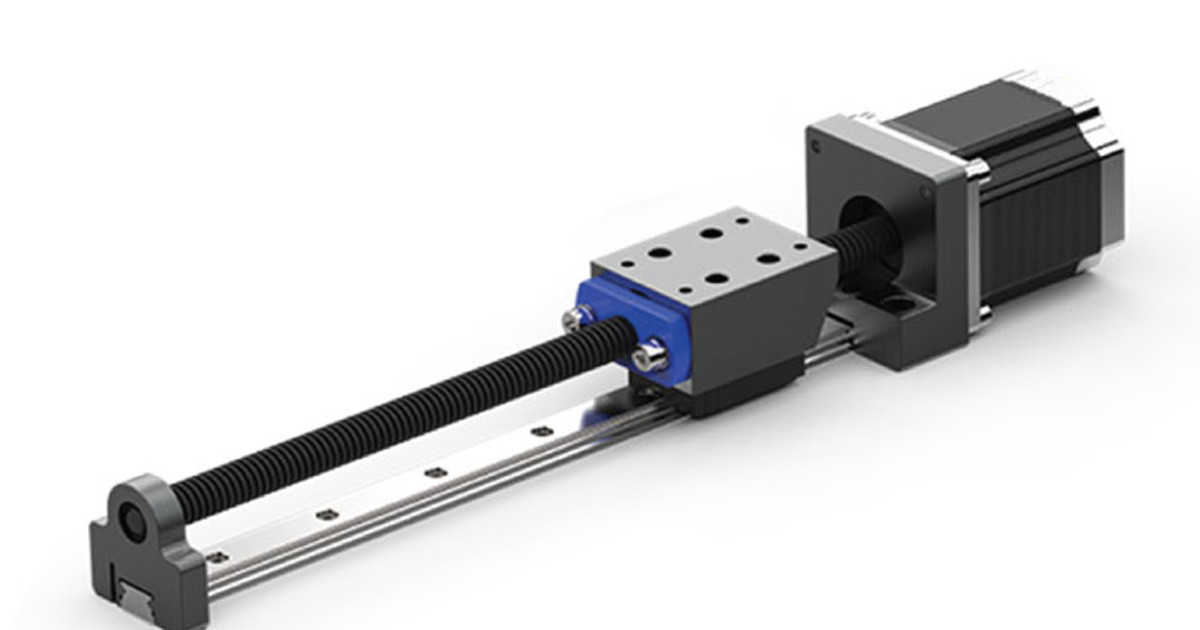 Ball Screw Driven Linear Actuators = Large Load Carrying Capabilities ...