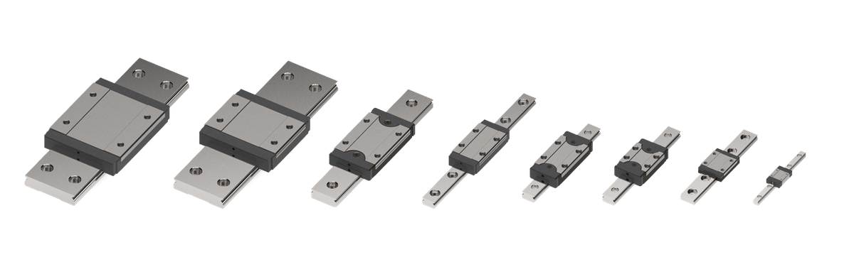 Mini Linear Guide Miniature Linear Guides | Helix Linear Technologies