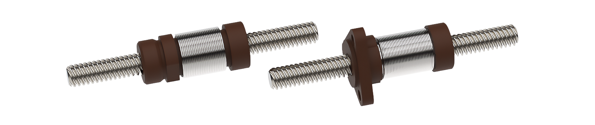 Compact Torsional Anti-Backlash Lead Nut (GTD)