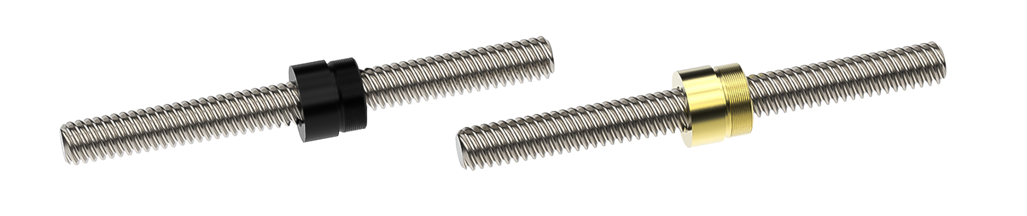 Power AC Acme Nuts (NPA)