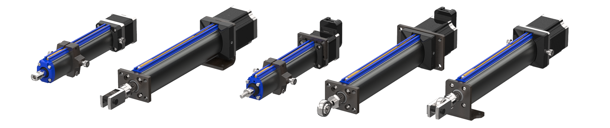 Lead Screw Electric Cylinders