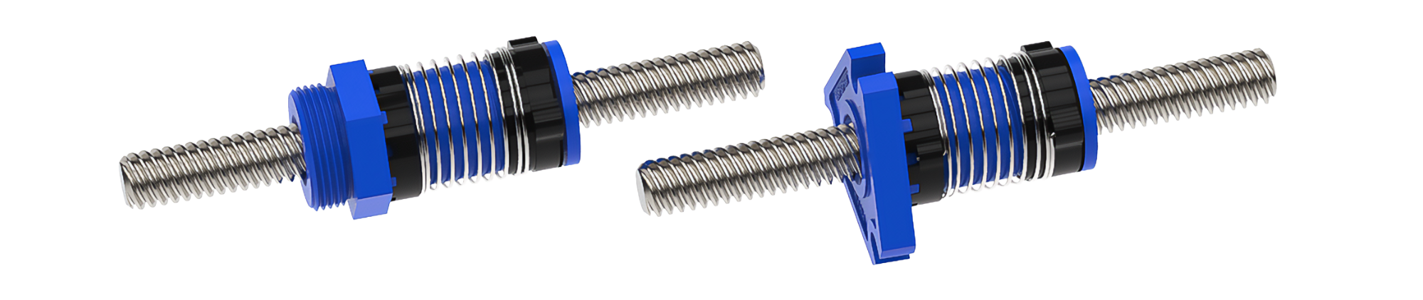 Torsional Anti-Backlash Lead Screw Nuts (KTA)