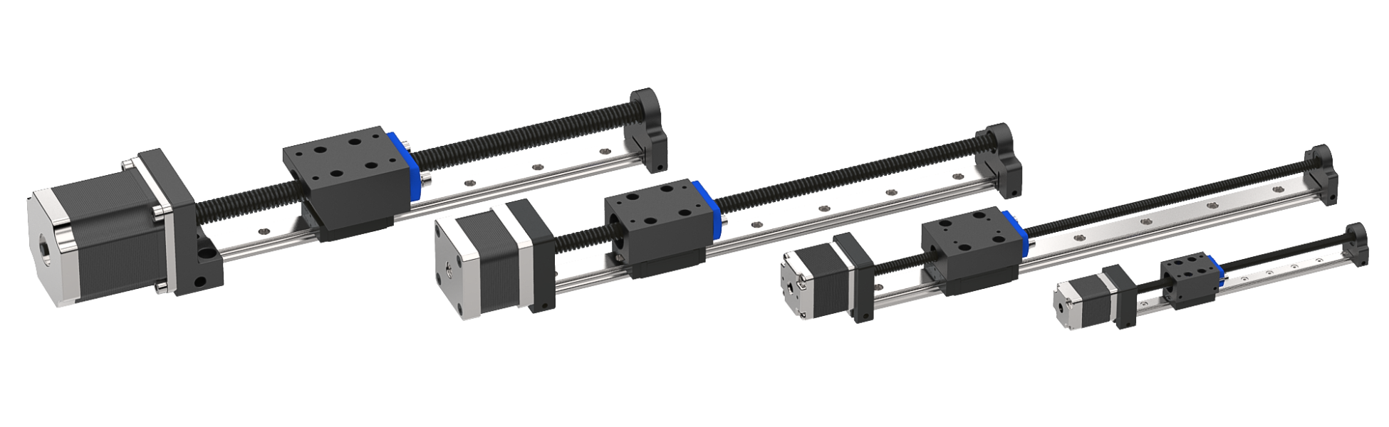 NEMA 8 Profile Rail Linear Actuators