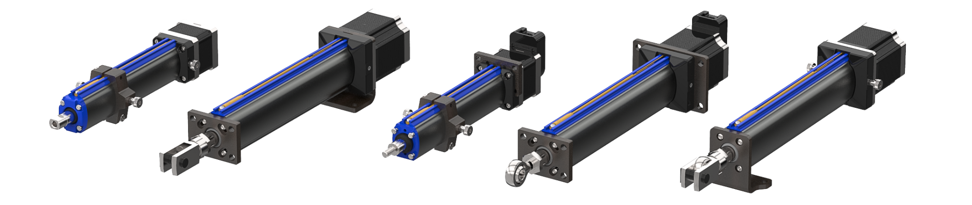 NEMA 17 Ball Screw Electric Cylinders
