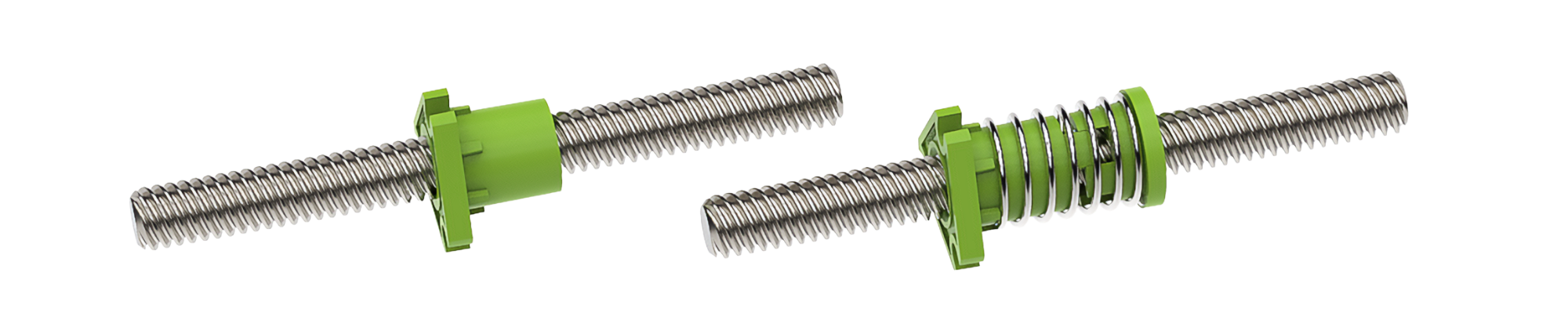 Freewheeling Hurricane Lead Screw Nuts (HNFA)