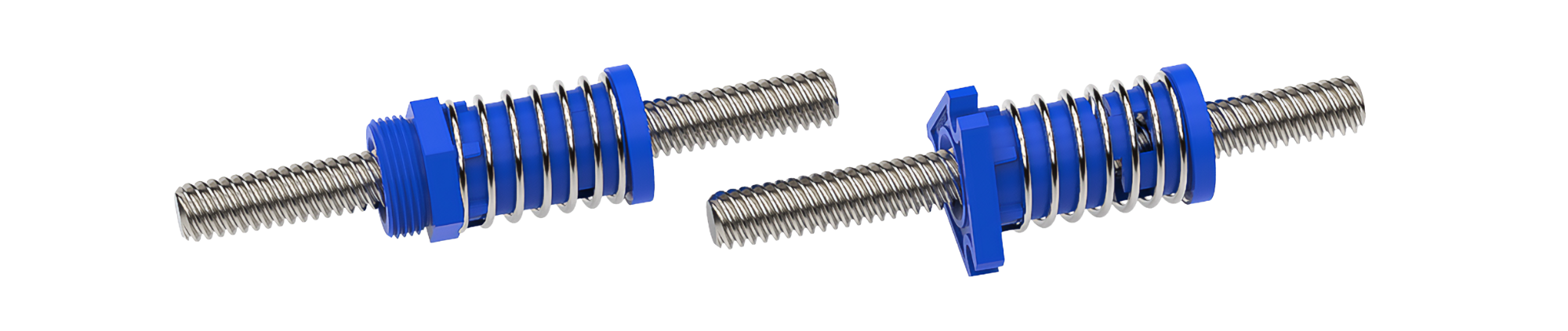 Flanged Axial Anti-Backlash Lead Screw Nuts (AFA)