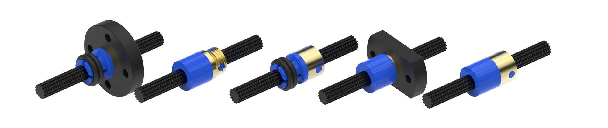 Miniature Precision Torque Splines
