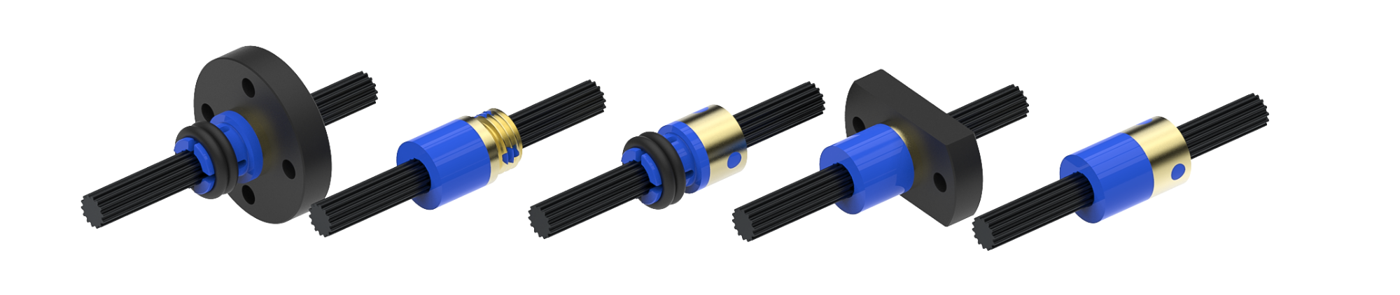 Miniature Precision Torque Splines | Helix Linear Technologies