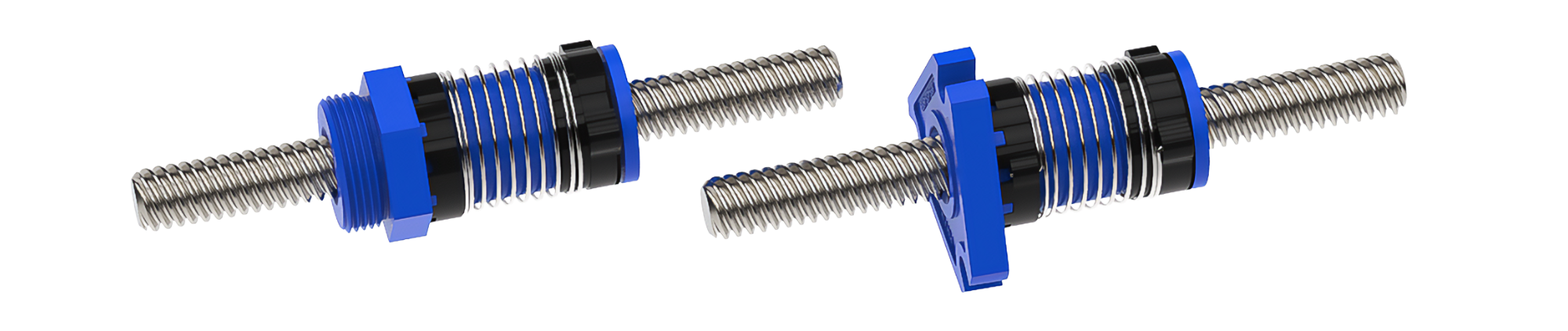 Flanged Torsional Anti-Backlash Lead Nuts (KFA)