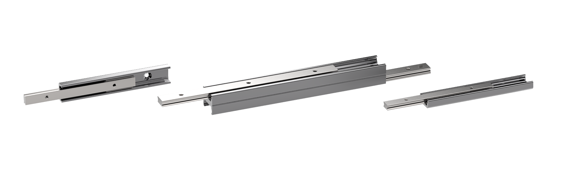 Telescoping Rails