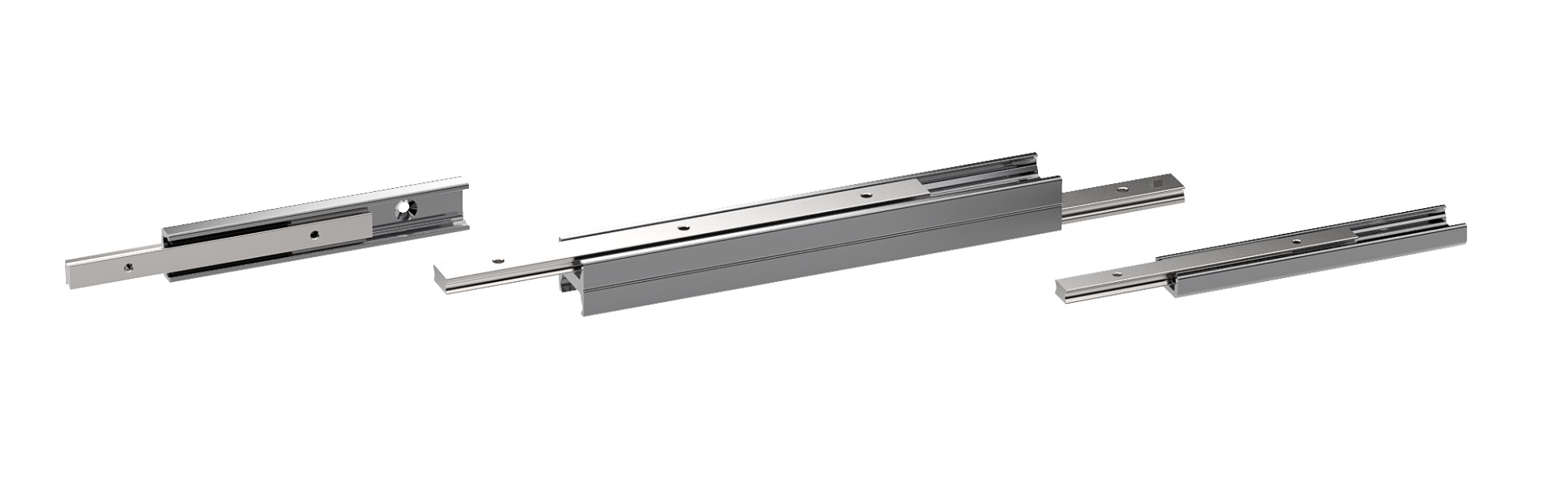 Telescoping Rails | Helix Linear Technologies