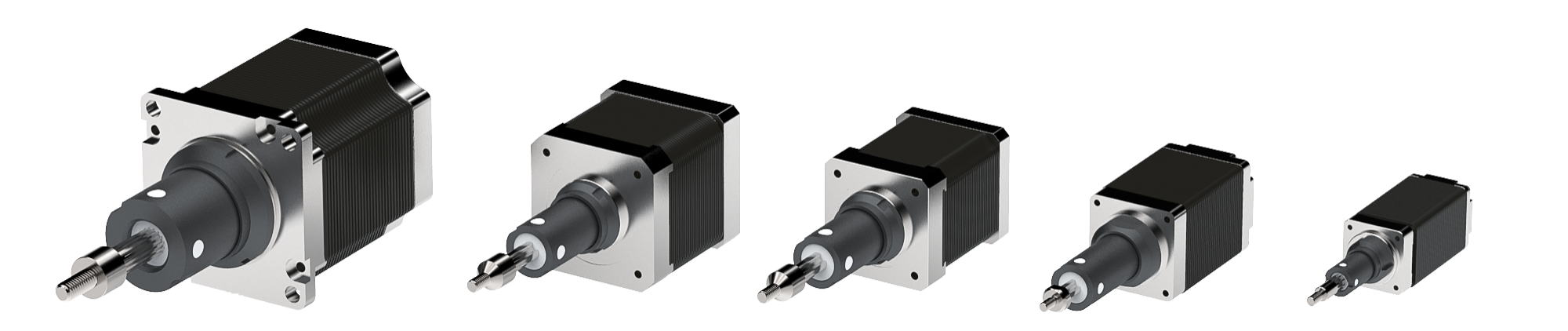 NEMA 23 Captive Lead Screw Stepper Motor