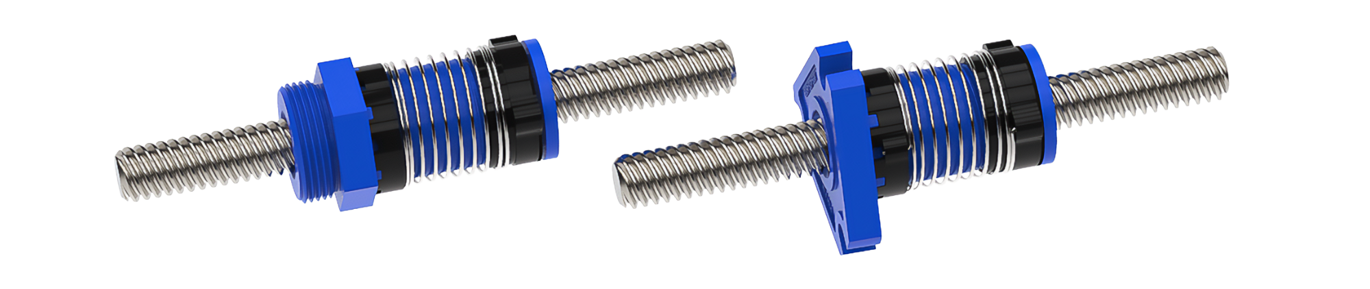 Flanged Radial Anti-Backlash Lead Screw Nuts (RFA)