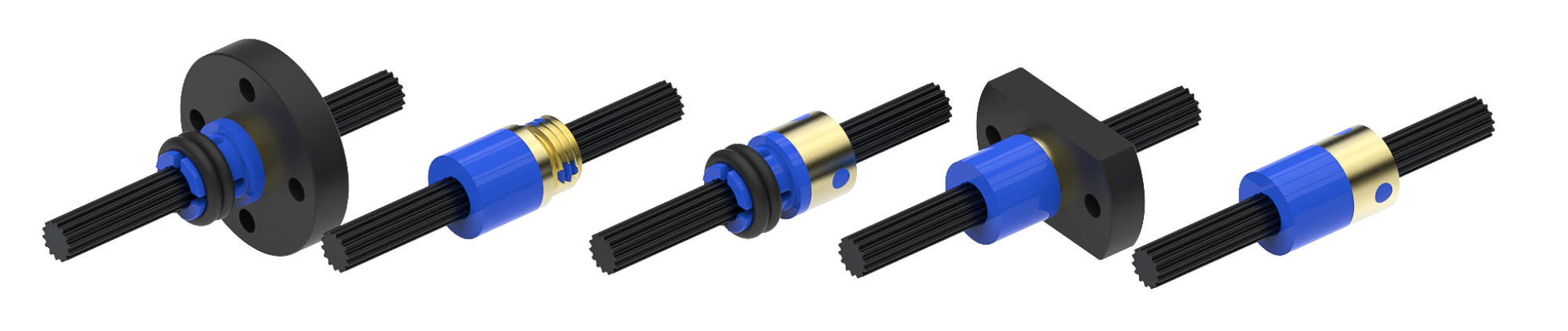 anti-backlash cylindrical