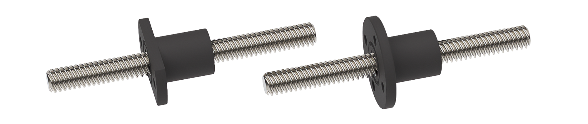 Compact Flange Heavy Load Lead Screw Nuts (HLC)