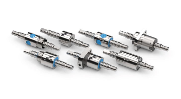 Helix Launches Ball Screw Product Line