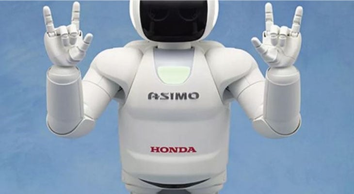 ASIMO - Stands for Advanced Step in Innovative Mobility.
