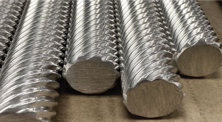 Aluminum Lead Screws Efficient for Lightweight & Non-Magnetic Projects