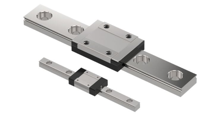 Introducing the New Helix Miniature Linear Guides