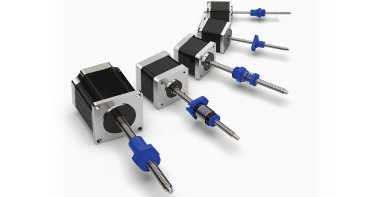 How Stepper Motor Linear Actuators Help Increase Efficiency
