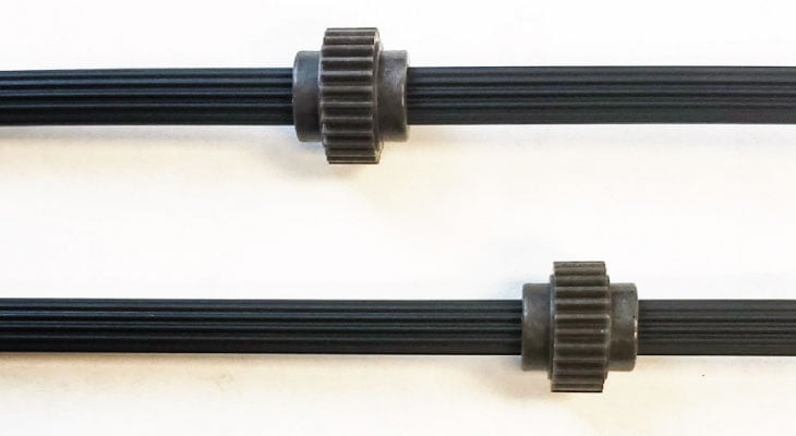 Precision Torque Splines - for a variety of Applications