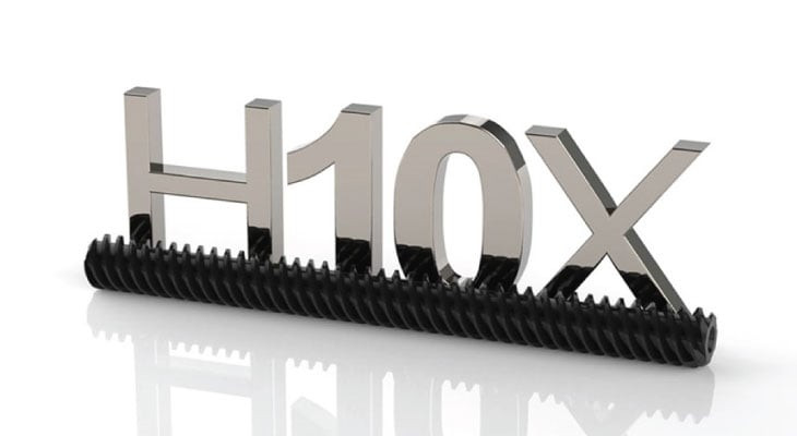 H10X PTFE ™ Coating for Lead Screws