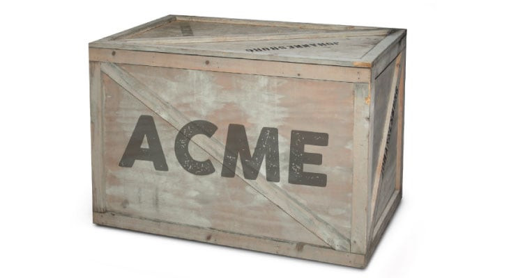 Acme Screws and Looney Tunes Cartoons: Perception and Precision