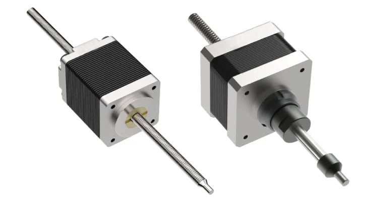 Understanding Captive vs. Non-Captive Linear Stepper Motor Actuators