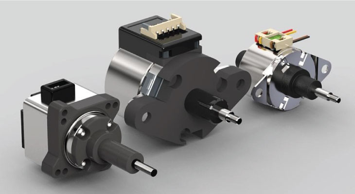 Helix Can-Stack Stepper Motor Linear Actuators