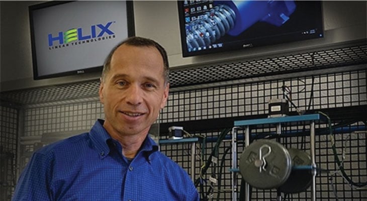 David R. Arguin Named President of Helix Linear Technologies
