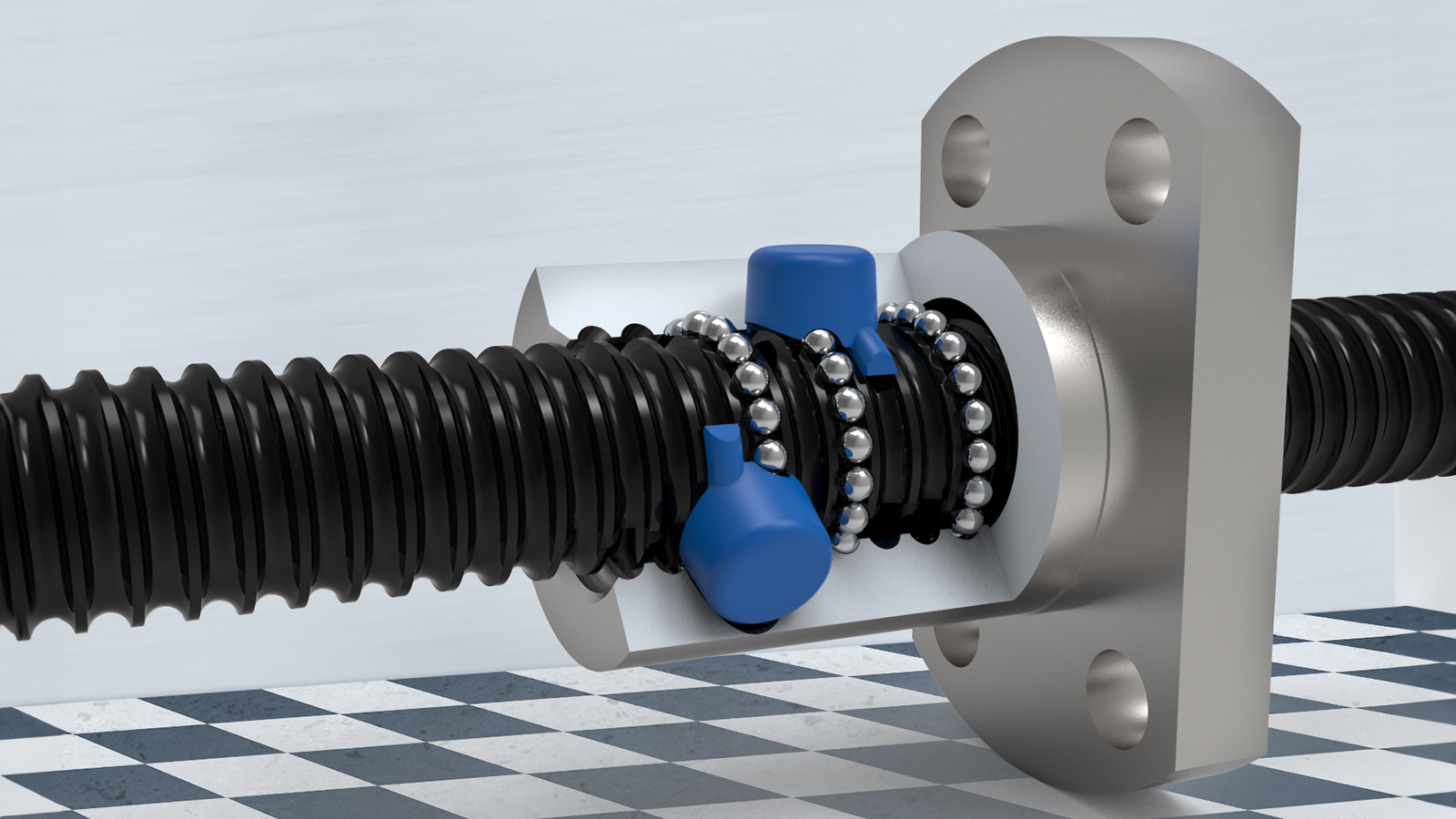 Precision Motion Systems: The Application of Ball Screws