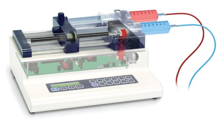 Maintaining Syringe Pump Precision at Lower Cost with Lead Screws!