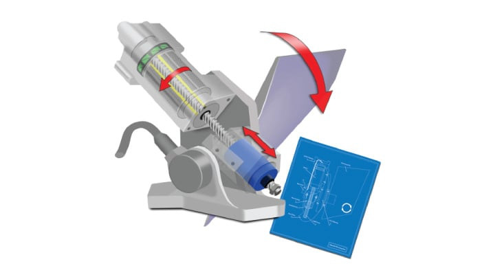 Precision Lead Screws and Ball Screws in Missile Fin Actuation