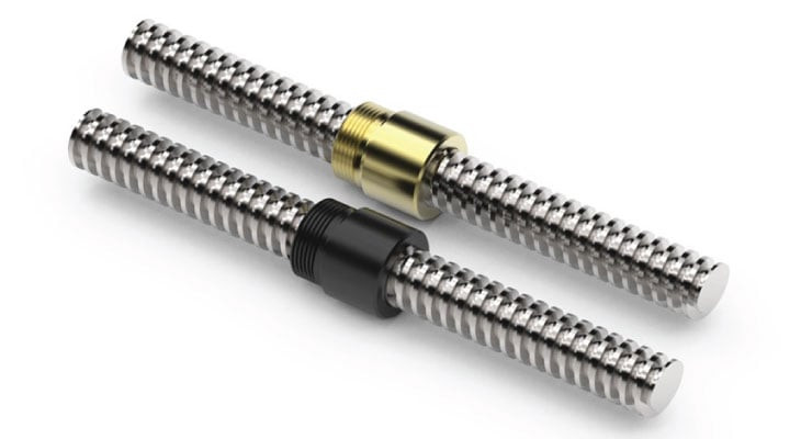 The Unique Engineering Characteristics of a Precision Acme Screw
