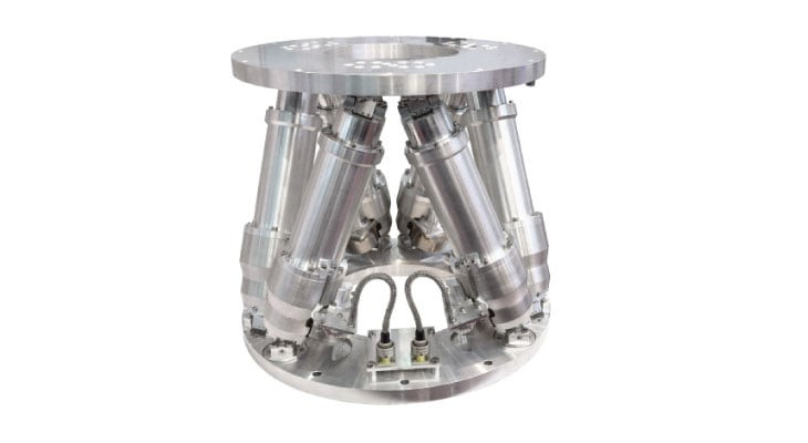 Linear Actuators for Hexapod Motion and Positioning