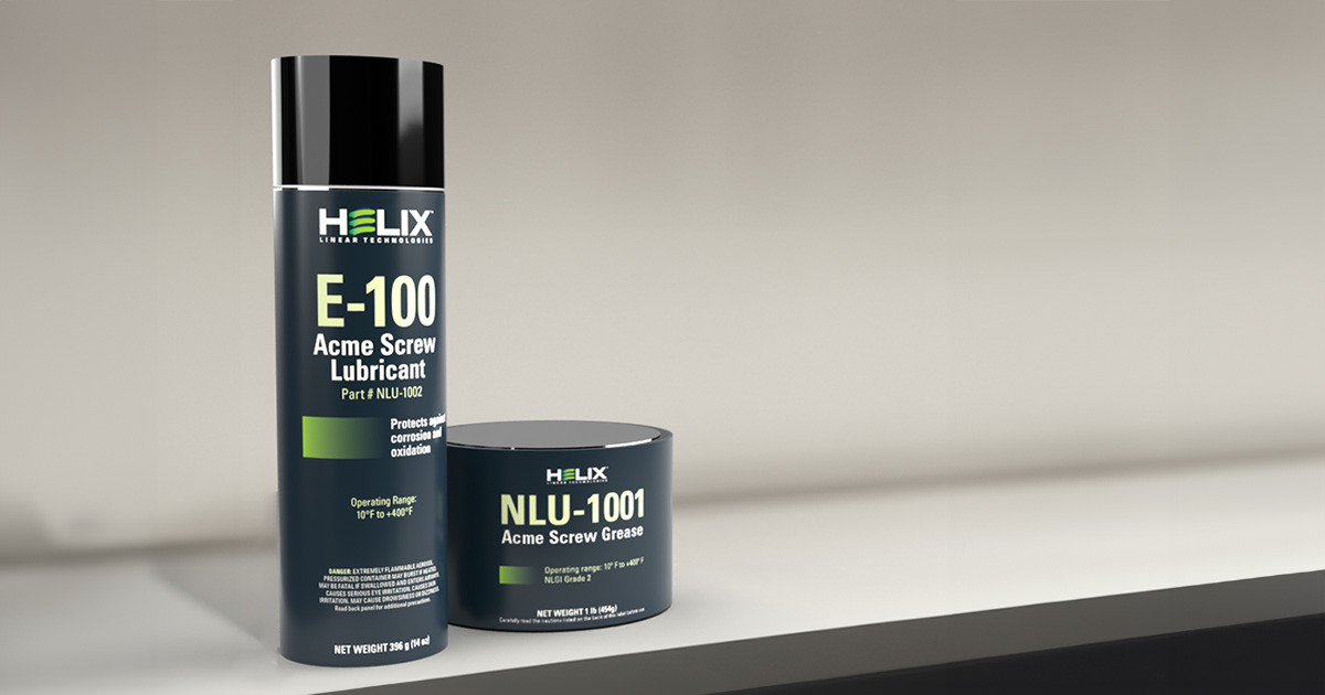 The Importance of Proper Lubrication for Acme Screws