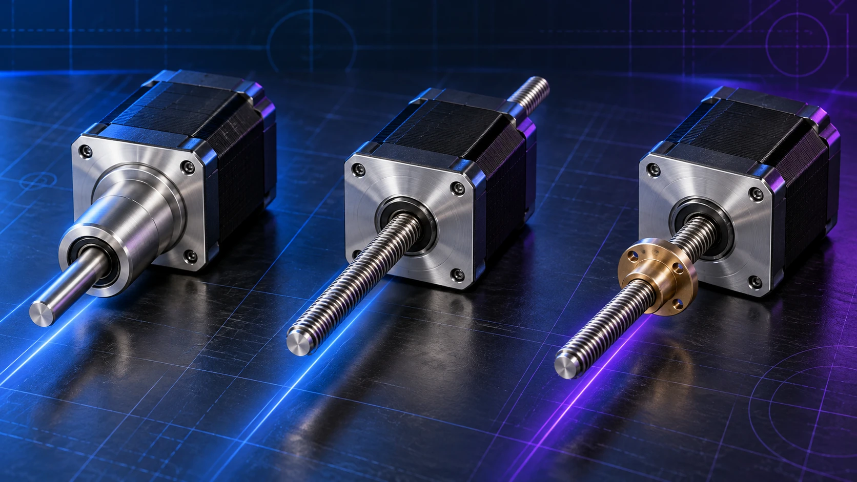 How to Select a Stepper Motor Linear Actuator: Captive, Non-Captive, or External