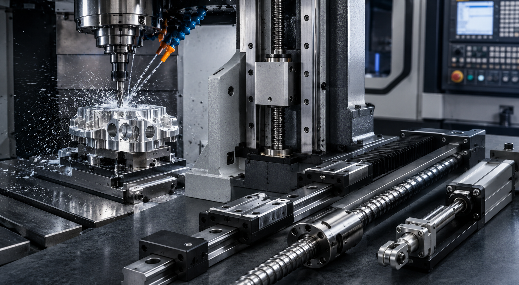 Case Study: Engineering Rigidity and Precision Into a High-Speed CNC Machining Center