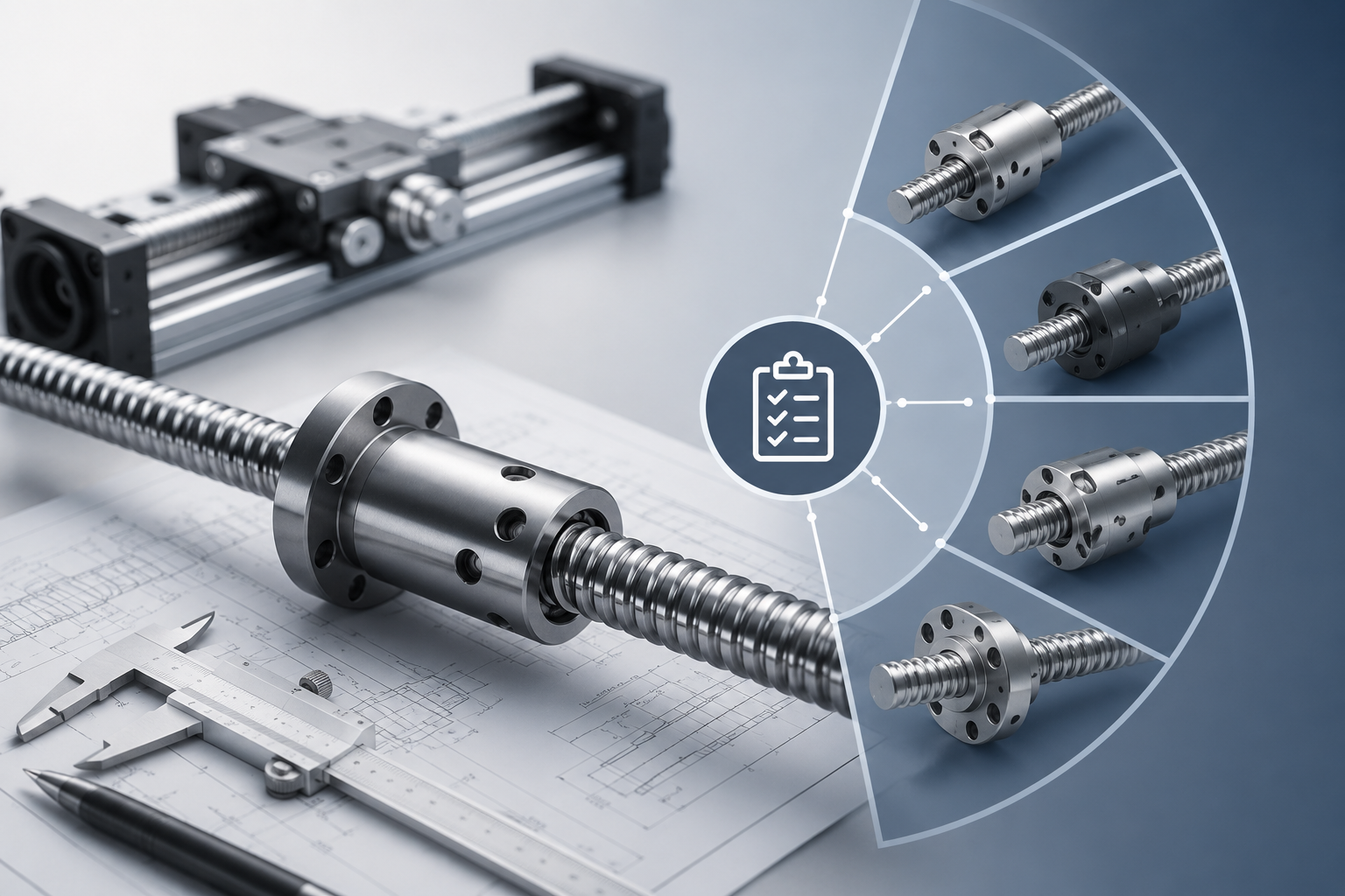 How to Select a Ball Screw